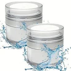Frasco Airless Pump Válvula Vácuo P/ Creme Pote Embalagem