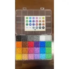 Hama Perler Beads 2.6mm 1000 peças - Cores Diversas Galaxy