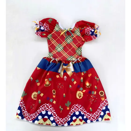 ROUPA PARA FESTA JUNINA FESTA PARAENSE SÃO JOÃO MODA INFANTIL