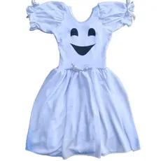 Fantasia Halloween Fantasminha Para Festa Infantil Peça Teatro Promoção Personagens Cinema