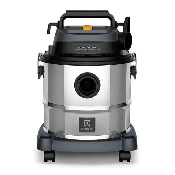 Aspirador de Pó e Água Electrolux Inox 20L 127V - GT20i