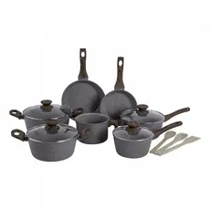 Jogo de Panelas Com 10 Peças Mimo Style Cook Indução Grafito