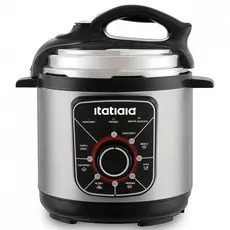 Panela de Pressão Elétrica Itatiaia Essencial 5L 900W 127V Inox