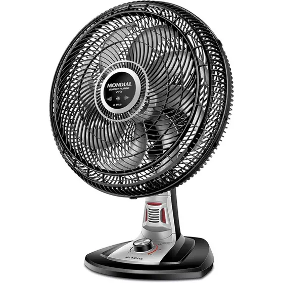 Ventilador Mondial 40cm Super Turbo 8 Pás com Repelente Pastilha 220V