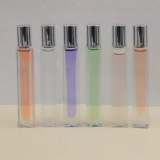 Kit 6 Canetas de Óleo Hidratante D&Z Roll On Vidro Para Cutículas – Tratamento e Revitalização
