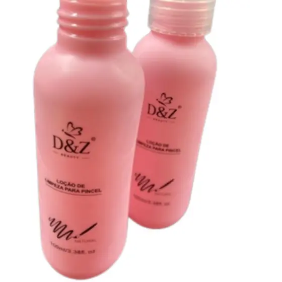 Loção De Limpeza Para Pincel D&Z 100ml Remove Resíduo De Esmalte Em Gel