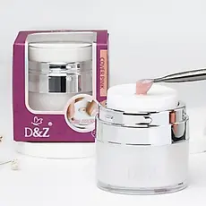 Frasco Pump Gel Hard Borboleta D&Z 22g