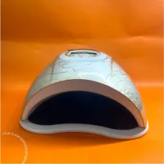 Cabine Led Uv colorful flash 90w Unhas Acrigel/Porcelana Manicure Pedicure Profissional