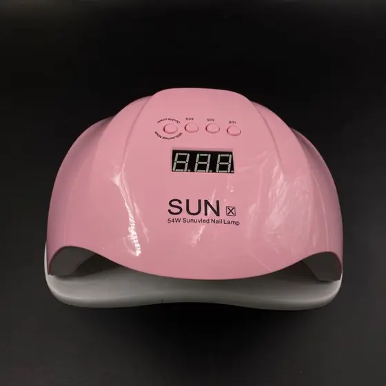 Cabine Sun X 54W LED/UV Unhas Gel Acrigel Bivolt