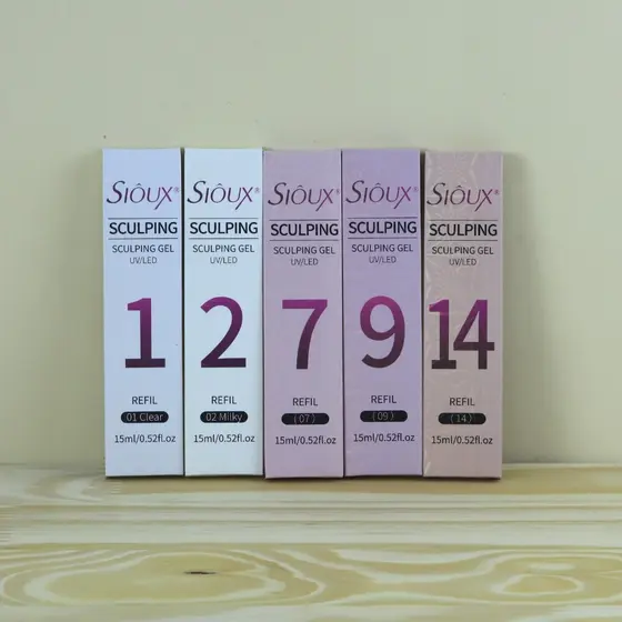 Sache Refil Gel Uv/Led Sioux Sculping - 15ml