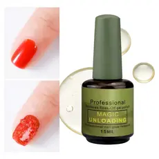 Removedor de esmalte em gel