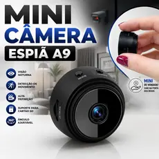 Câmera de vigilância HD Rede Sem Fio Wi-Fi Imagem Nítida Segurança Noturna Monitoramento