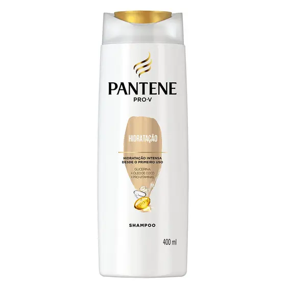 Shampoo Pantene Hidratação 400ml