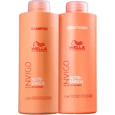 Kit Shampoo e Condicionador Wella Invigo Nutri Enrich 1L