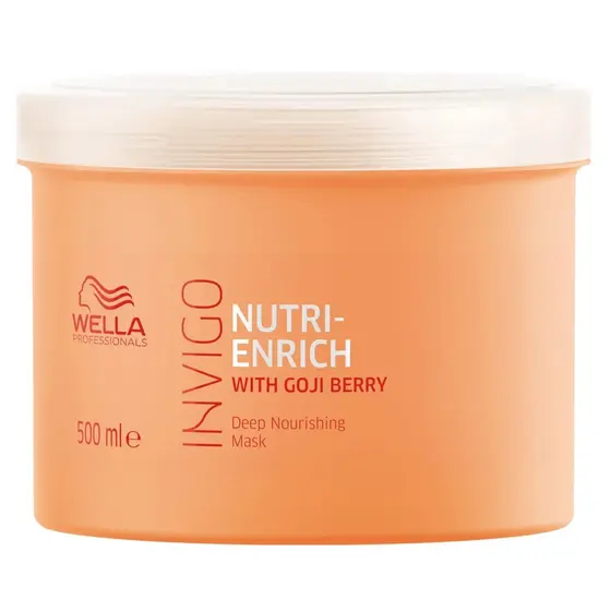Máscara De Nutrição Wella Invigo Nutri Enrich 500ml