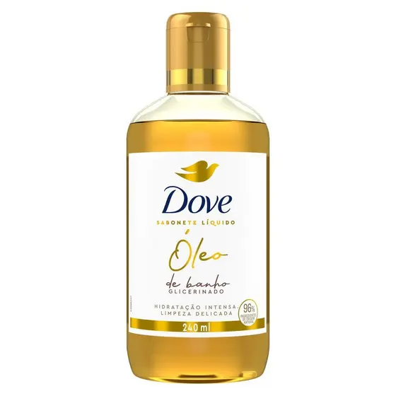 Sabonete Líquido Dove Óleo De Banho Glicerinado 240ml