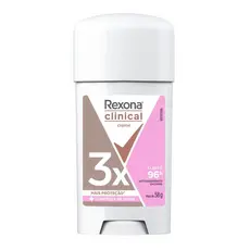 Desodorante Antitranspirante Rexona Clinical Classic Women Stick 58g