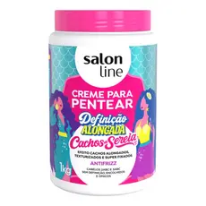 Creme Para Pentear Salon Line Definição Alongada 1kg