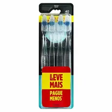 Escova Dental Johnson's Reach Professional Grande 40 - 4 Unidades