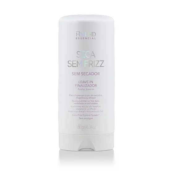 Leave-In Finalizador Amend Essencial Seca Sem Frizz 180g