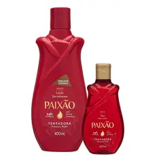 Kit Paixão Tentadora Óleo Corporal 200ml + Hidratante Corporal 400ml