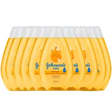 Kit Shampoo Johnson's Baby 400ml - 10 Unidades