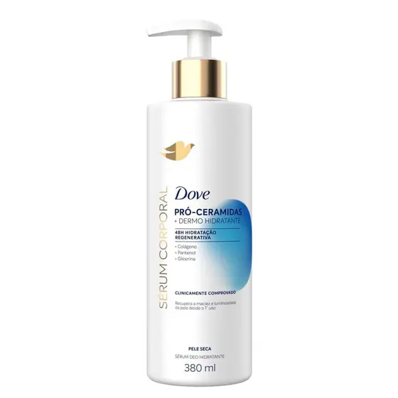 Sérum Hidratante Corporal Dove Pró-Ceramidas + Dermo Hidratante 380ml