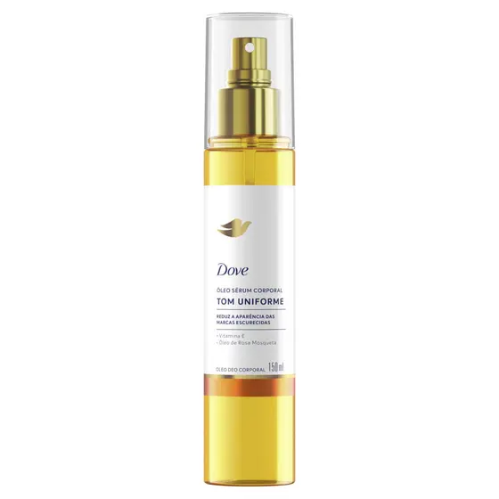 Óleo Sérum Corporal Dove Tom Uniforme 150ml