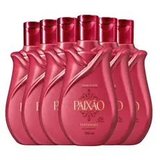 kit Loção Hidratante Paixão Tentadora 200ml - 6 Unidades