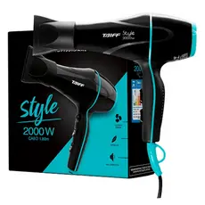Secador Taiff Style Preto 2000W 220V