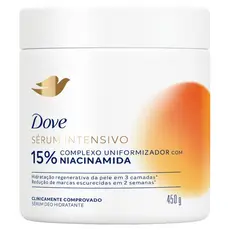Sérum Hidratante Corporal Dove Intensivo Uniformador Com 15% Niacinamida 450g