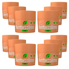 Kit Desodorante Creme Herbíssimo Vanilla 55g - 12 Unidades