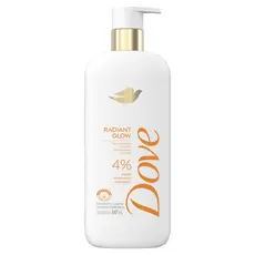 Sabonete Liquido Dove Corporal Radiant Glow Pump 547ml