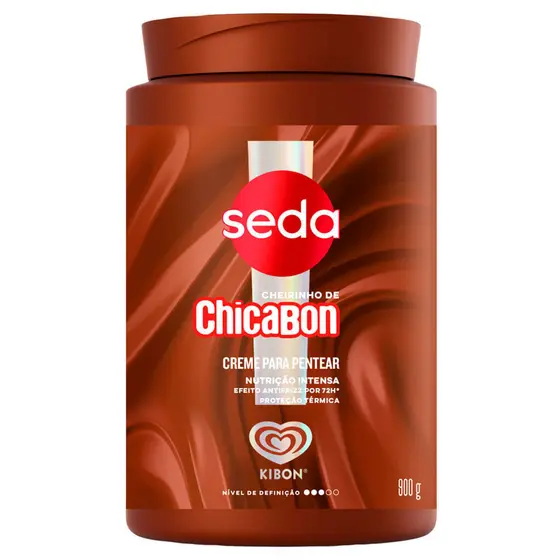 Creme De Pentear Seda Chicabon Edição Limitada 900g