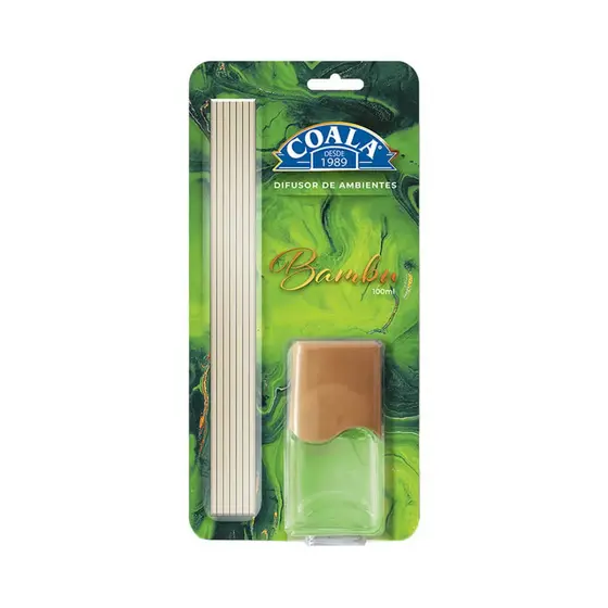 Difusor 100ml Bambu Coala - Equilibrado e Envolvente