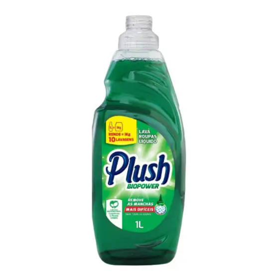 LAVA ROUPAS LIQ TRADICIONAL 1L PLUSH BIOPOWER (3400)