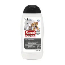 SHAMPOO NOVAPIEL 250ML SANOL DOG