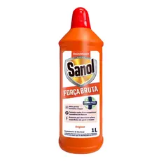 DESINFETANTE FORCA BRUTA ORIGINAL 1L SANOL (2031)