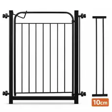 Portão Pet Grade Para Cachorro (68cm A 113cm) Cercado de Proteção