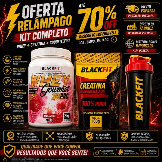 WHEY+CREATINA+COQUETELEIRA - WHEY MAIS GOSTOSO DO MUNDO - WHEY+CREATINA+COQUETELEIRA - O MAIS BARATO DO BRASIL