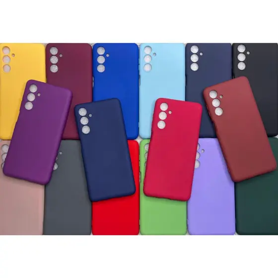 Capa Capinha Para Samsung M54 5g Silicone Aveludado Pelicula Case