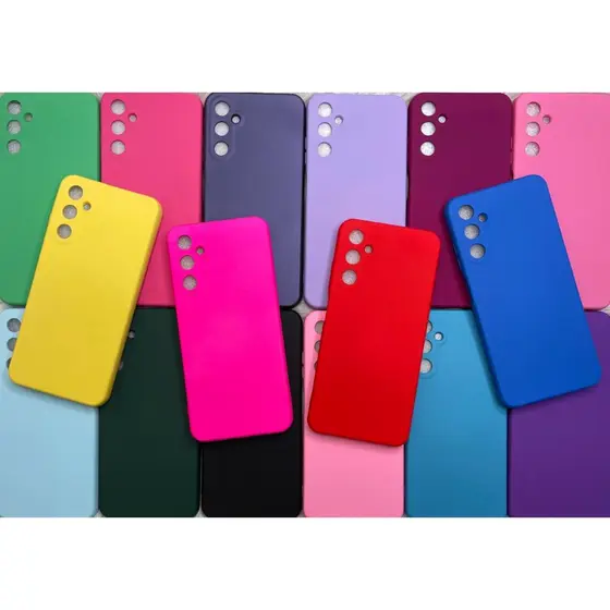 Capa Capinha Para Samsung A05S Silicone Aveludado Pelicula Case