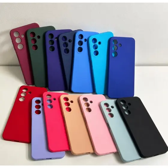 Capa Capinha Para Samsung A04S Silicone Aveludado Pelicula Case