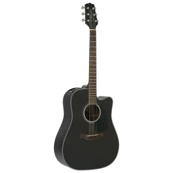 VIOLÃO TAKAMINE DE AÇO GD14CE TOS FOSCO ELÉTRICO FOLK