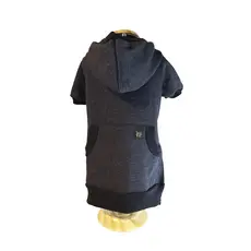 Roupa pet  Moletom Pet Luck Chumbo roupinha frio cachorro capuz corrida