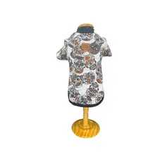 Roupa pet  - Boris Modelo Moletom COLEÇÃO LIMITADA caveira mexicana macabro rock