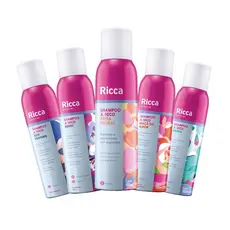 Shampoo a Seco Ricca Original – Controle de Oleosidade e Volume
