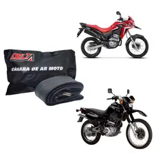 Kit 2 Câmara Ar Moto Aro 21 Dianteira Moto Xre 300 / Xr 250 / Tornado 250 - Honda / Yamaha / Shineray /Kasinski