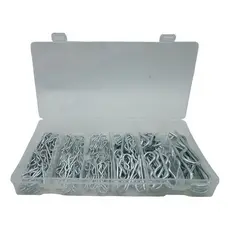 Kit Com 150 Contra Pino Trava R Para Engate Cupilha Reboque