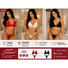 🌹 CONJUNTO JULIANA – DELICADEZA, CONFORTO E ESTILO 🌹